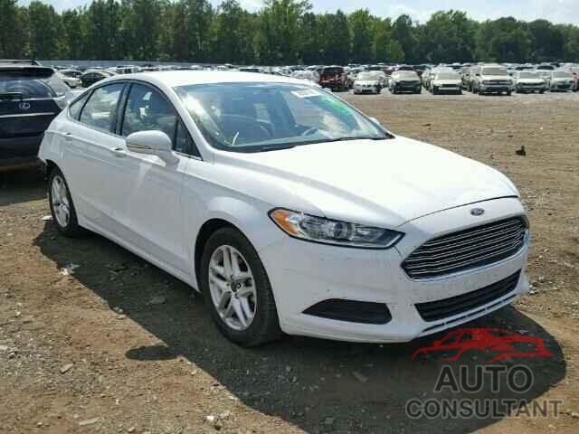 FORD FUSION 2016 - 3FA6P0H72GR240917