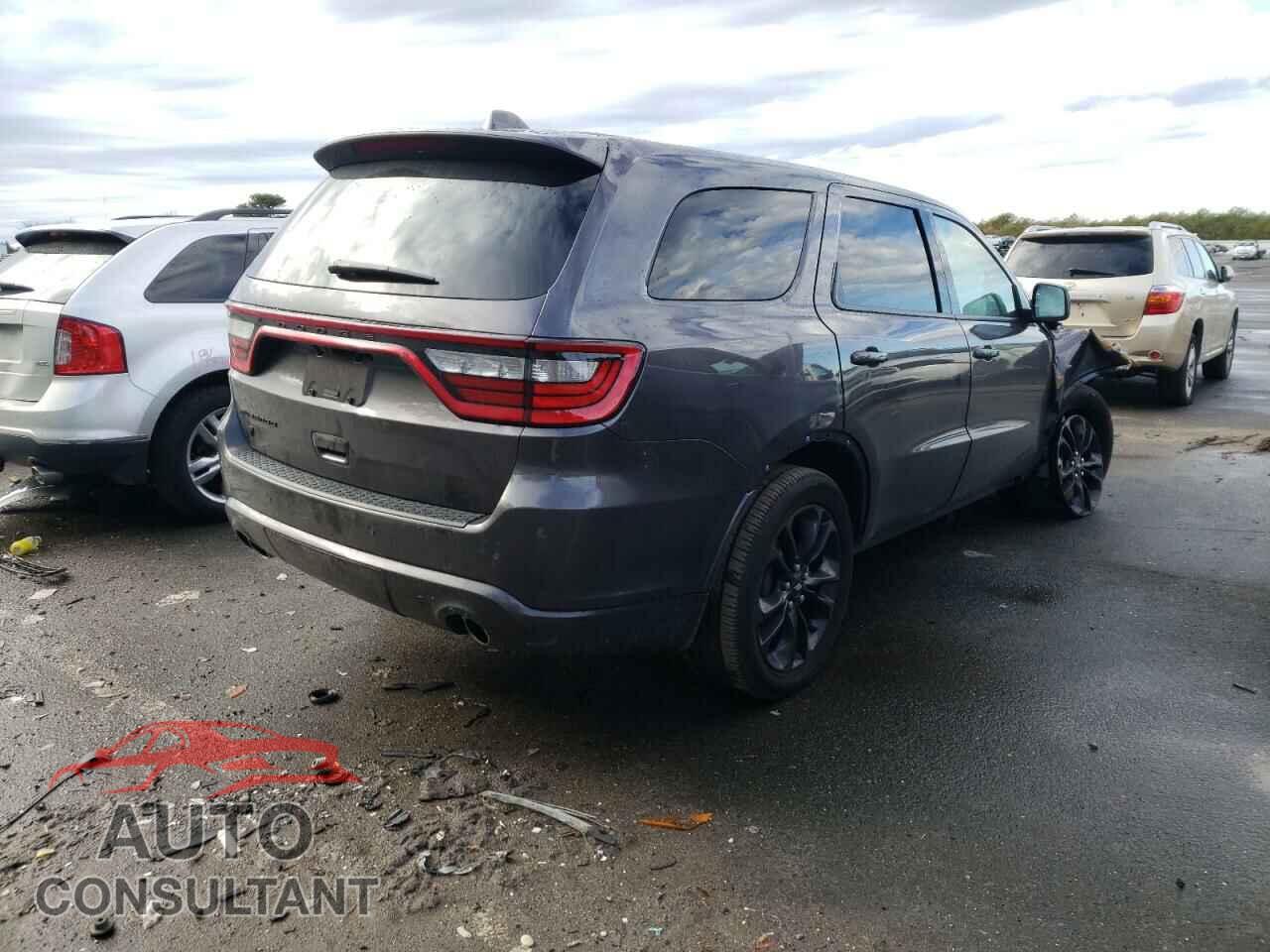 DODGE DURANGO 2021 - 1C4RDJAG3MC837682