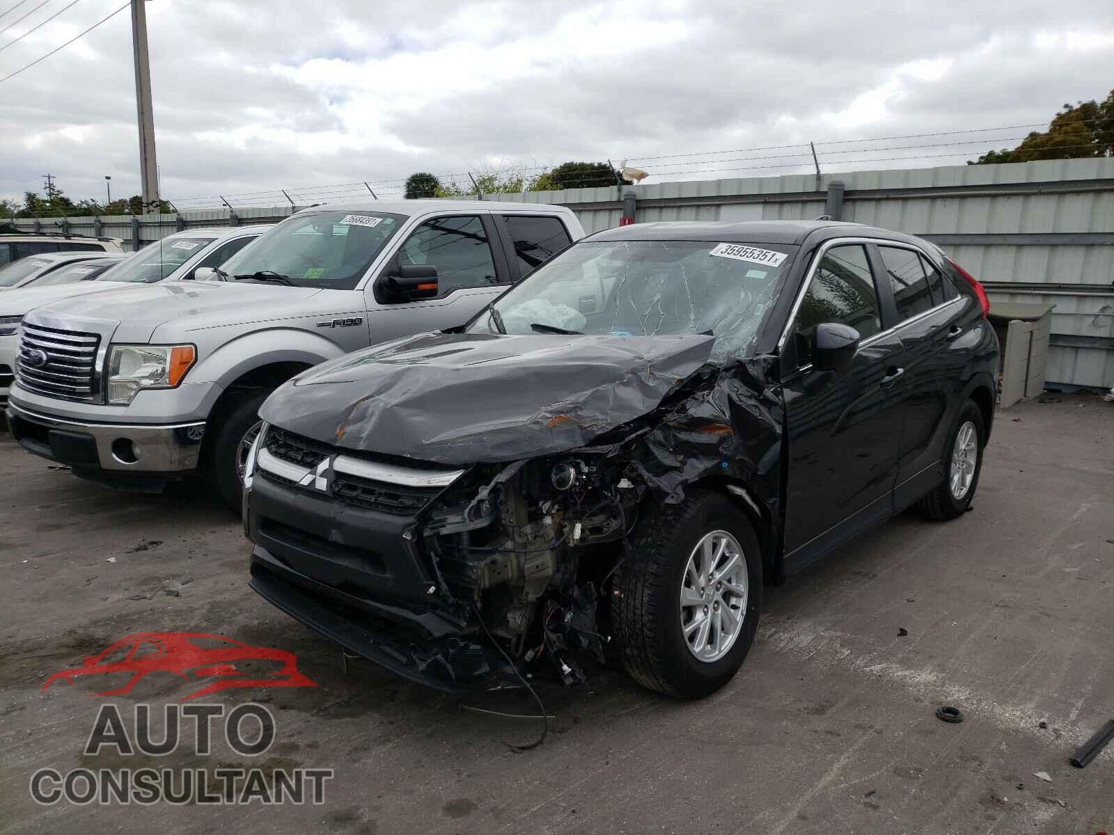 MITSUBISHI ECLIPSE 2019 - JA4AS3AA0KZ037274