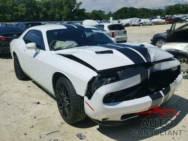 DODGE CHALLENGER 2015 - 2C3CDZAG9FH793891