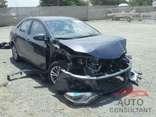 TOYOTA COROLLA 2015 - 5YFBURHE1FP349331