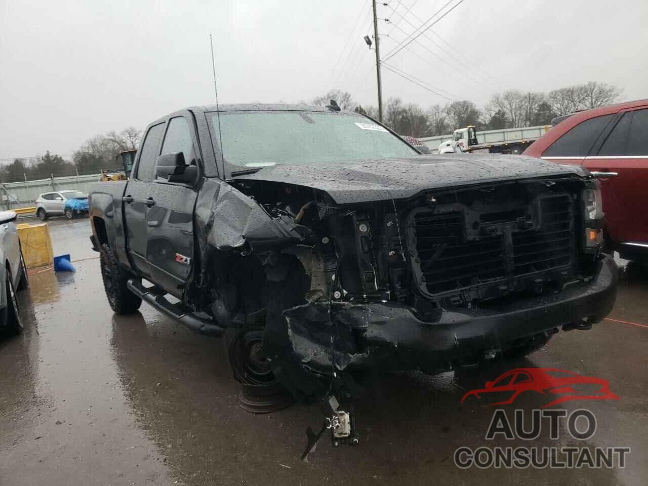 CHEVROLET SILVERADO 2017 - 1GCVKREC3HZ118445