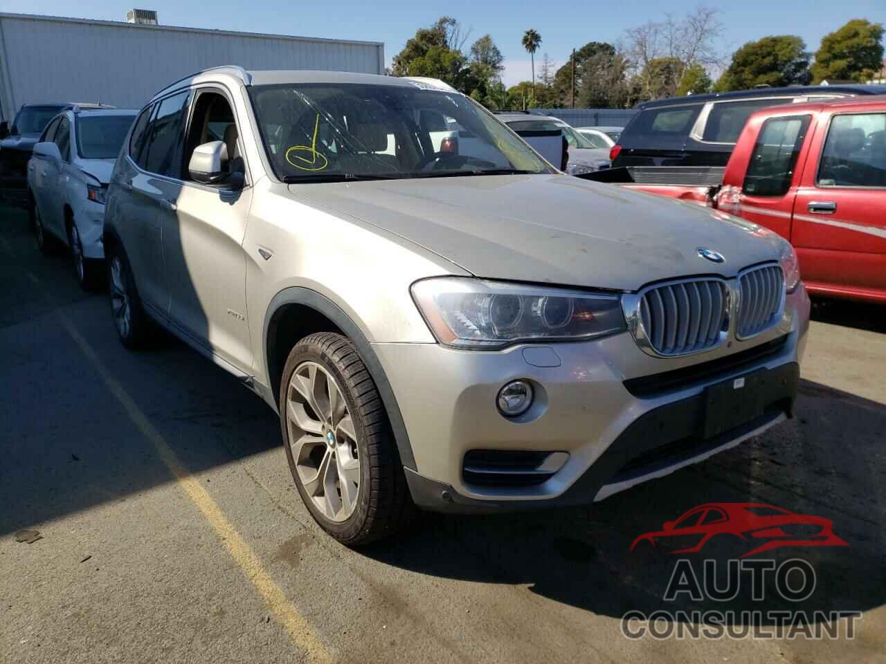 BMW X3 2017 - 5UXWX7C56H0U40269
