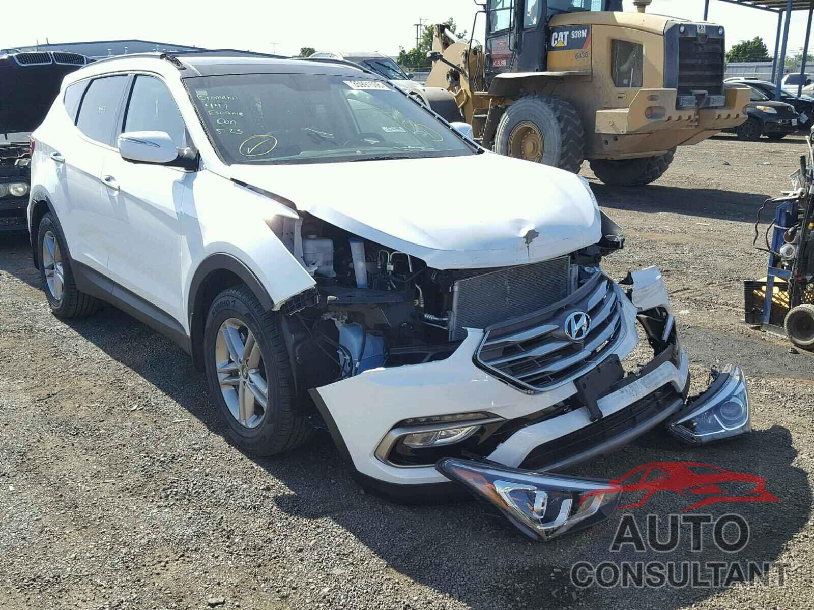 HYUNDAI SANTA FE 2018 - 5NMZU3LB1JH074717