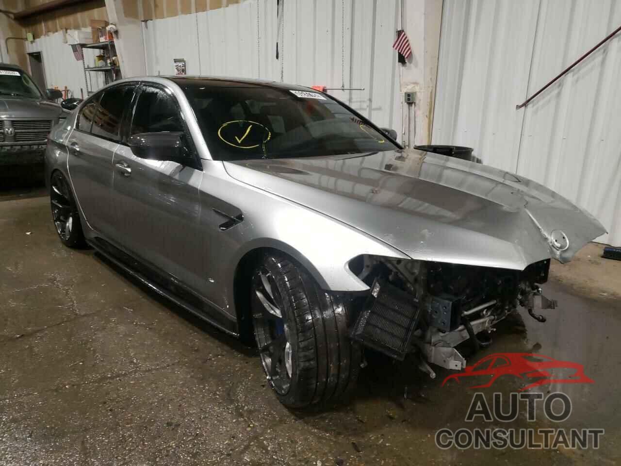 BMW M5 2020 - WBSJF0C07LB448803