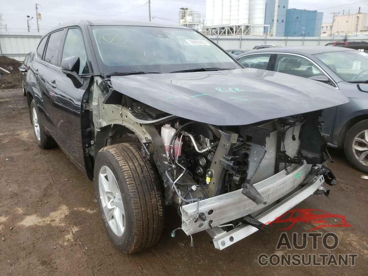 TOYOTA HIGHLANDER 2021 - 5TDBZRBH0MS107980