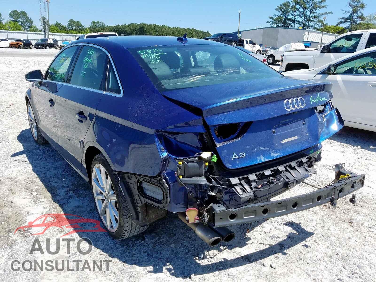 AUDI A3 2016 - WAUC7GFF6G1066292