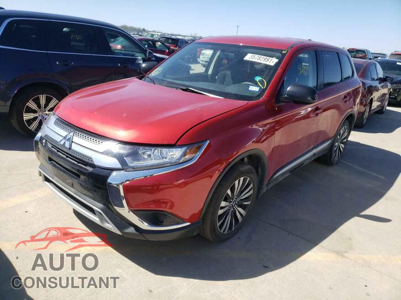 MITSUBISHI OUTLANDER 2019 - JA4AD2A36KZ026348