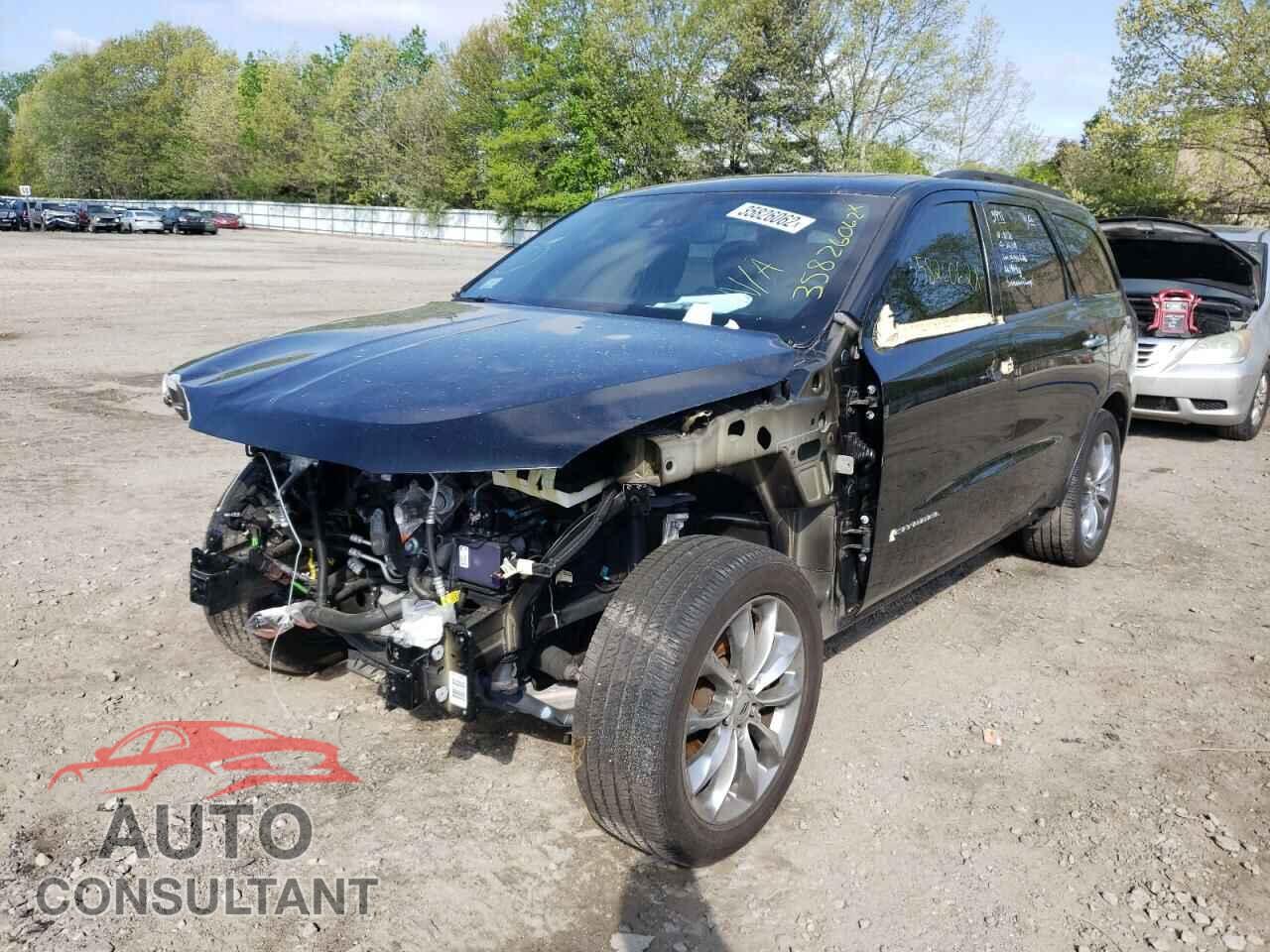 DODGE DURANGO 2021 - 1C4RDHEG1MC553955