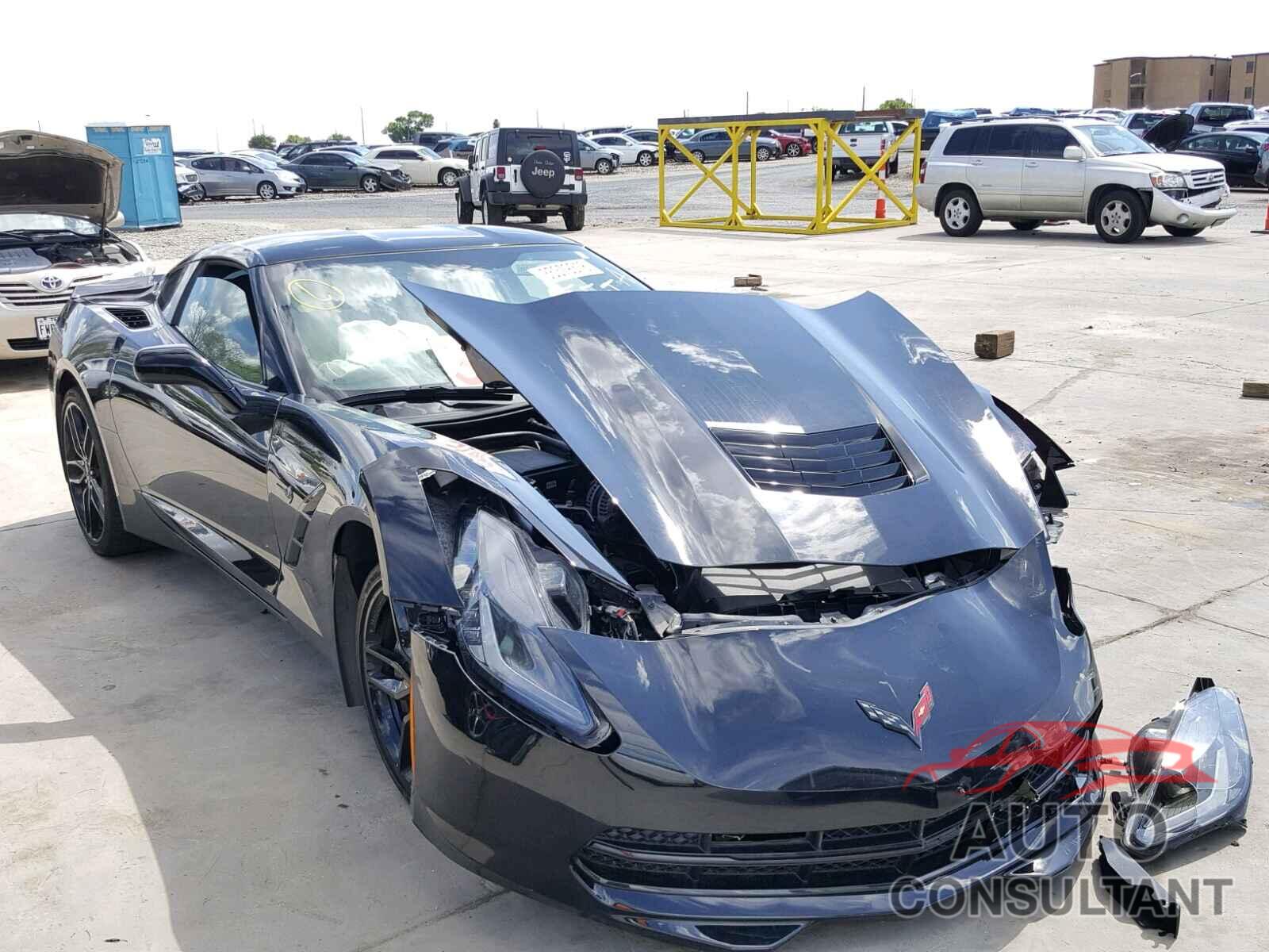 CHEVROLET CORVETTE 2016 - 1G1YG2D74G5115854