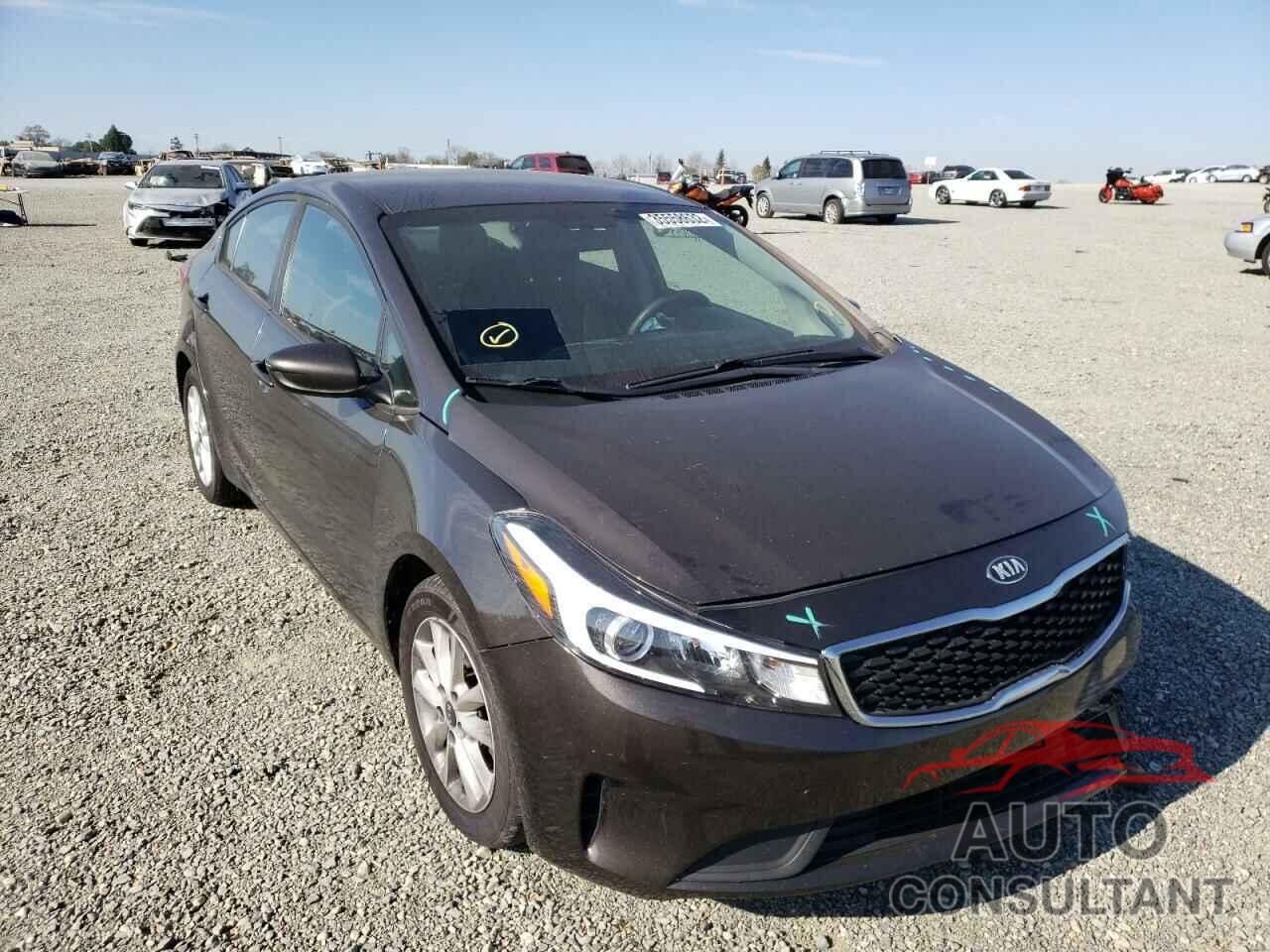 KIA FORTE 2017 - 3KPFL4A71HE017719