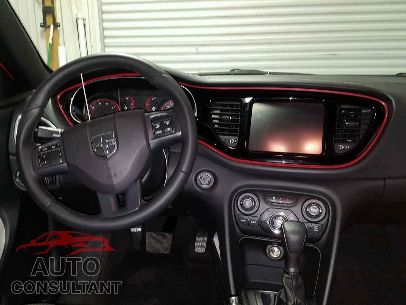 DODGE DART 2016 - 1C3CDFBB4GD635572