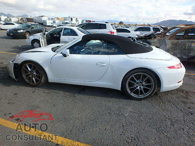 PORSCHE 911 2014 - WP0CA2A96ES140164