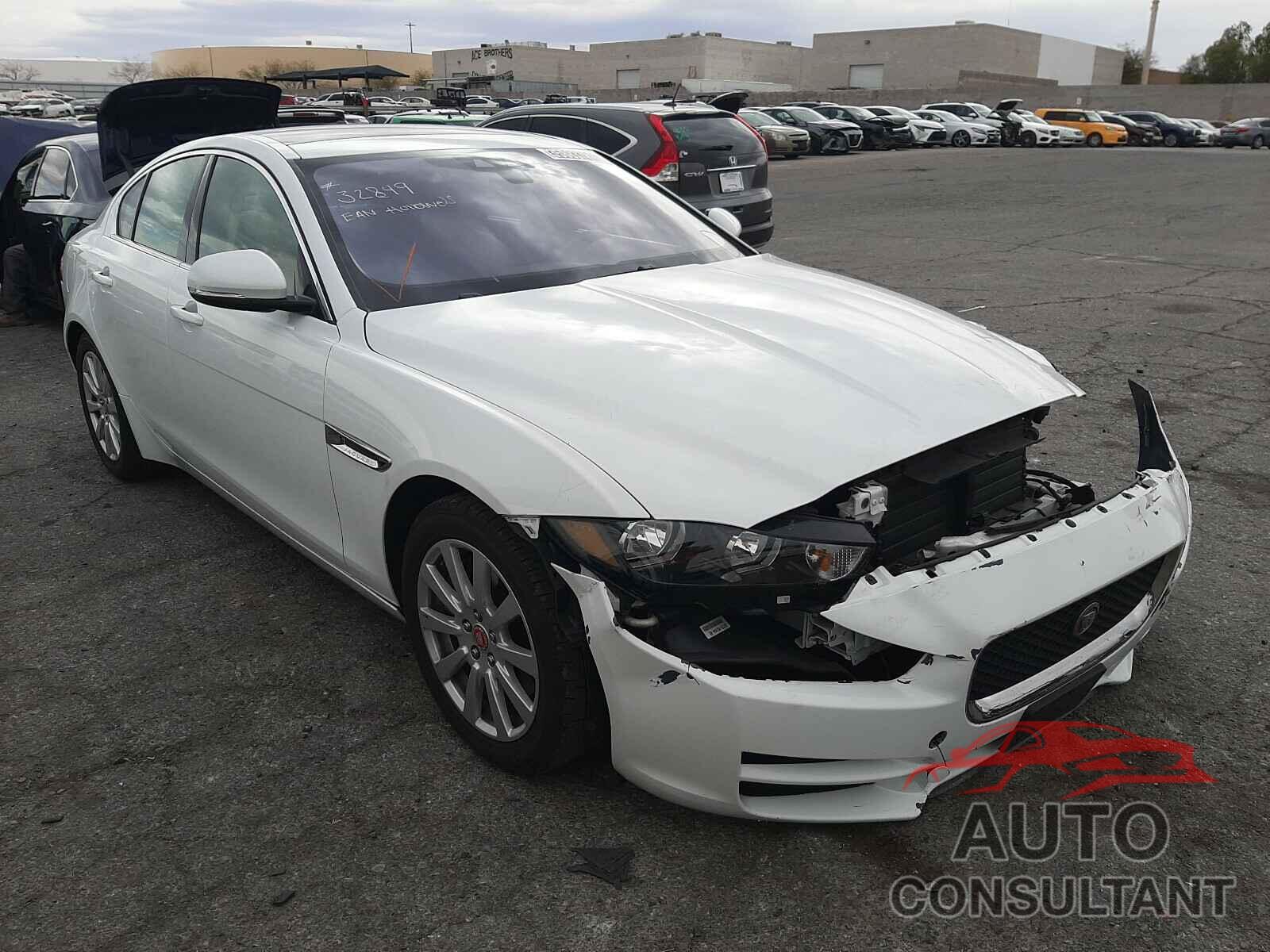 JAGUAR XE 2019 - SAJAR4FX5KCP48445