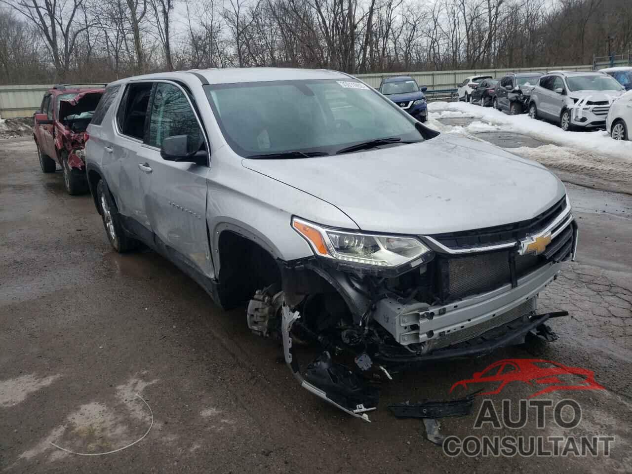 CHEVROLET TRAVERSE 2020 - 1GNEVFKWXLJ264831