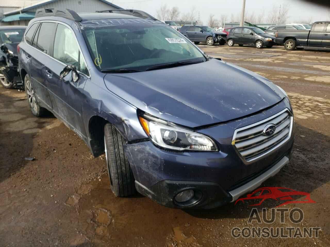 SUBARU OUTBACK 2017 - 4S4BSANC0H3324776