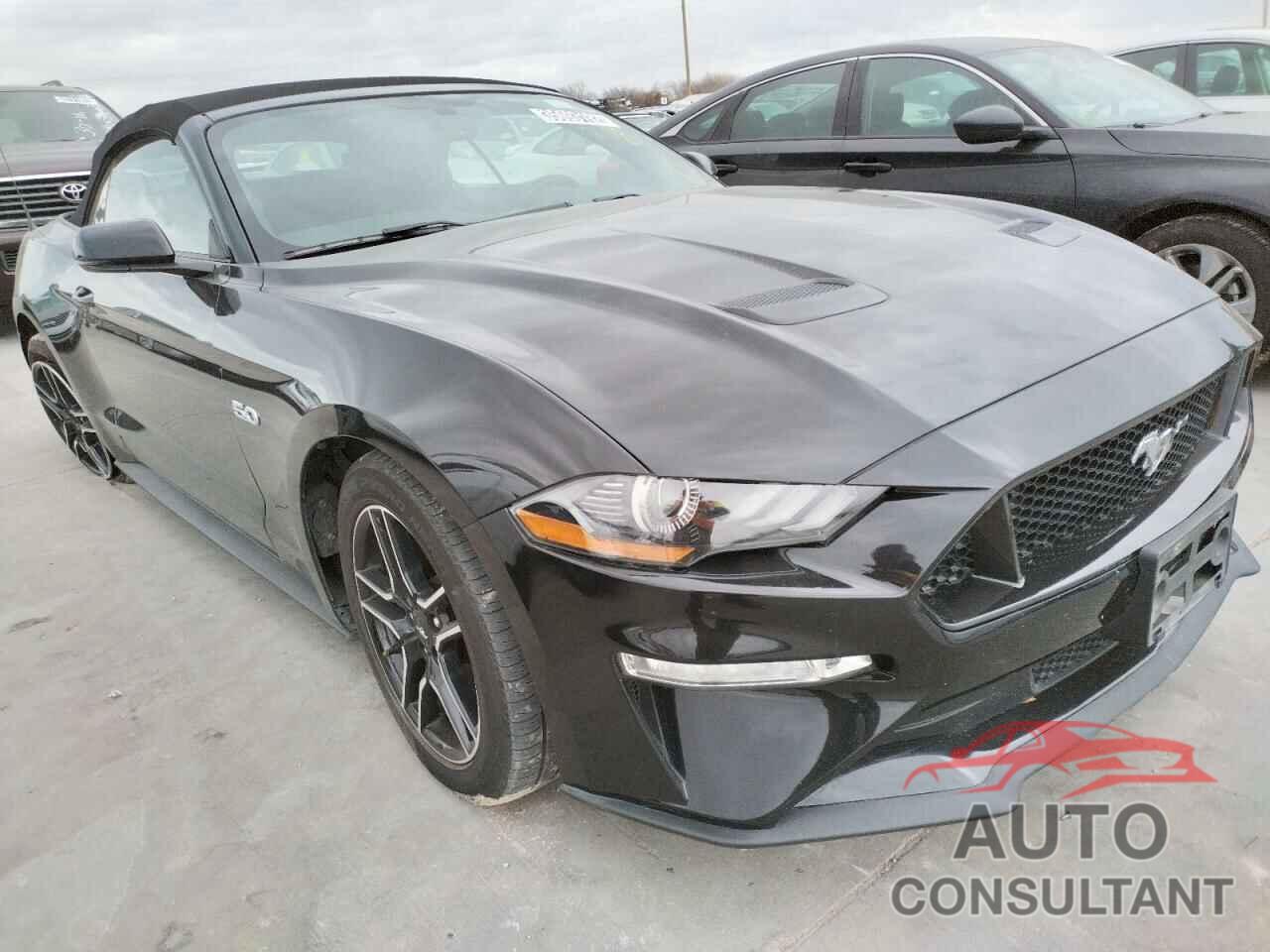 FORD MUSTANG 2020 - 1FATP8FF4L5119038