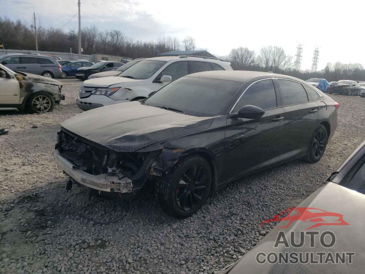 HONDA ACCORD 2019 - 1HGCV1F19KA009640