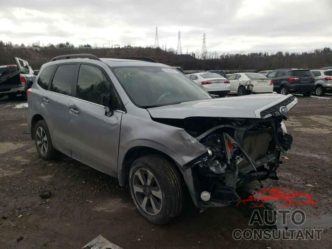 SUBARU FORESTER 2018 - JF2SJALC8JH529802