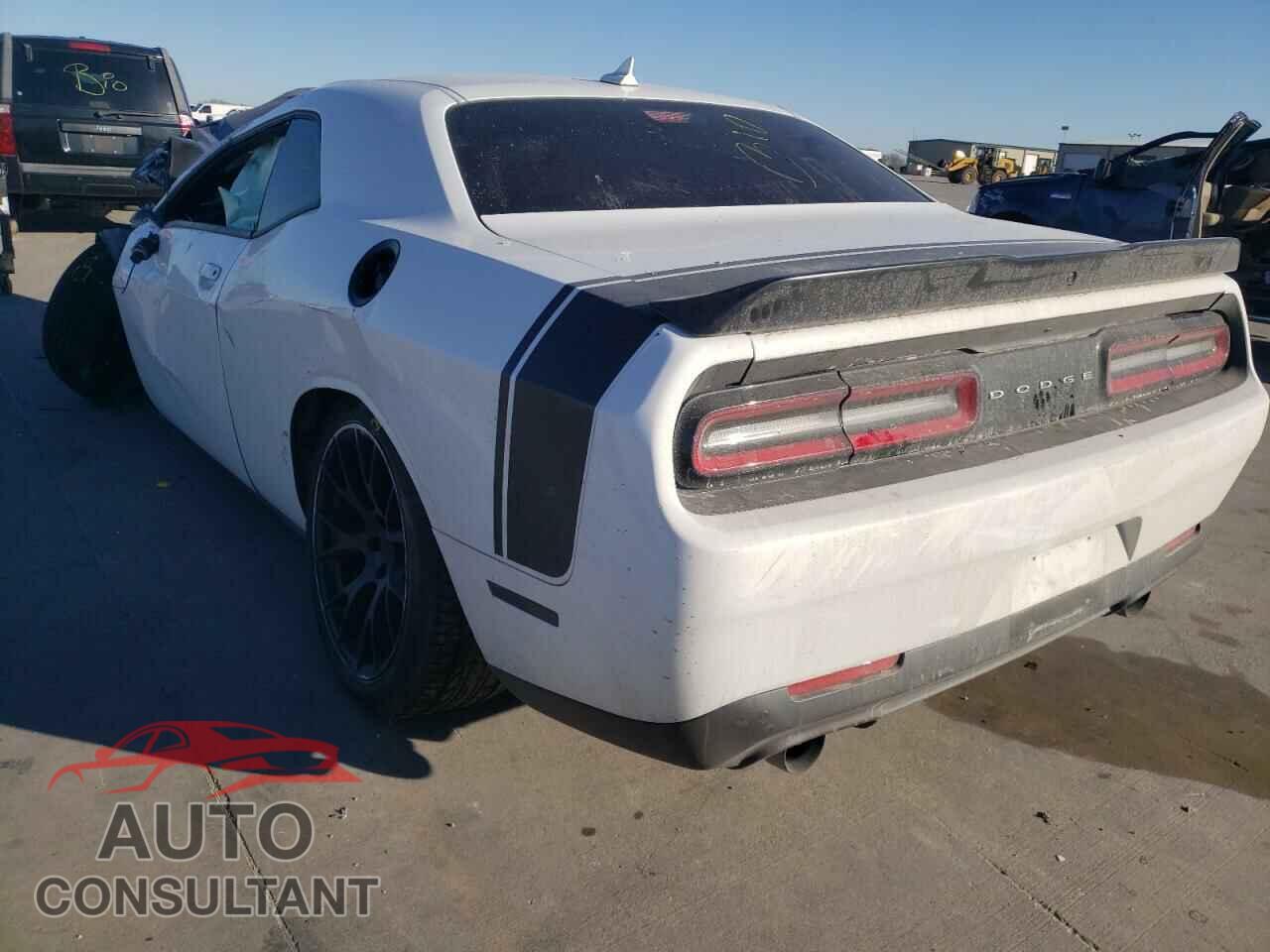 DODGE CHALLENGER 2019 - 2C3CDZFJ7KH587001