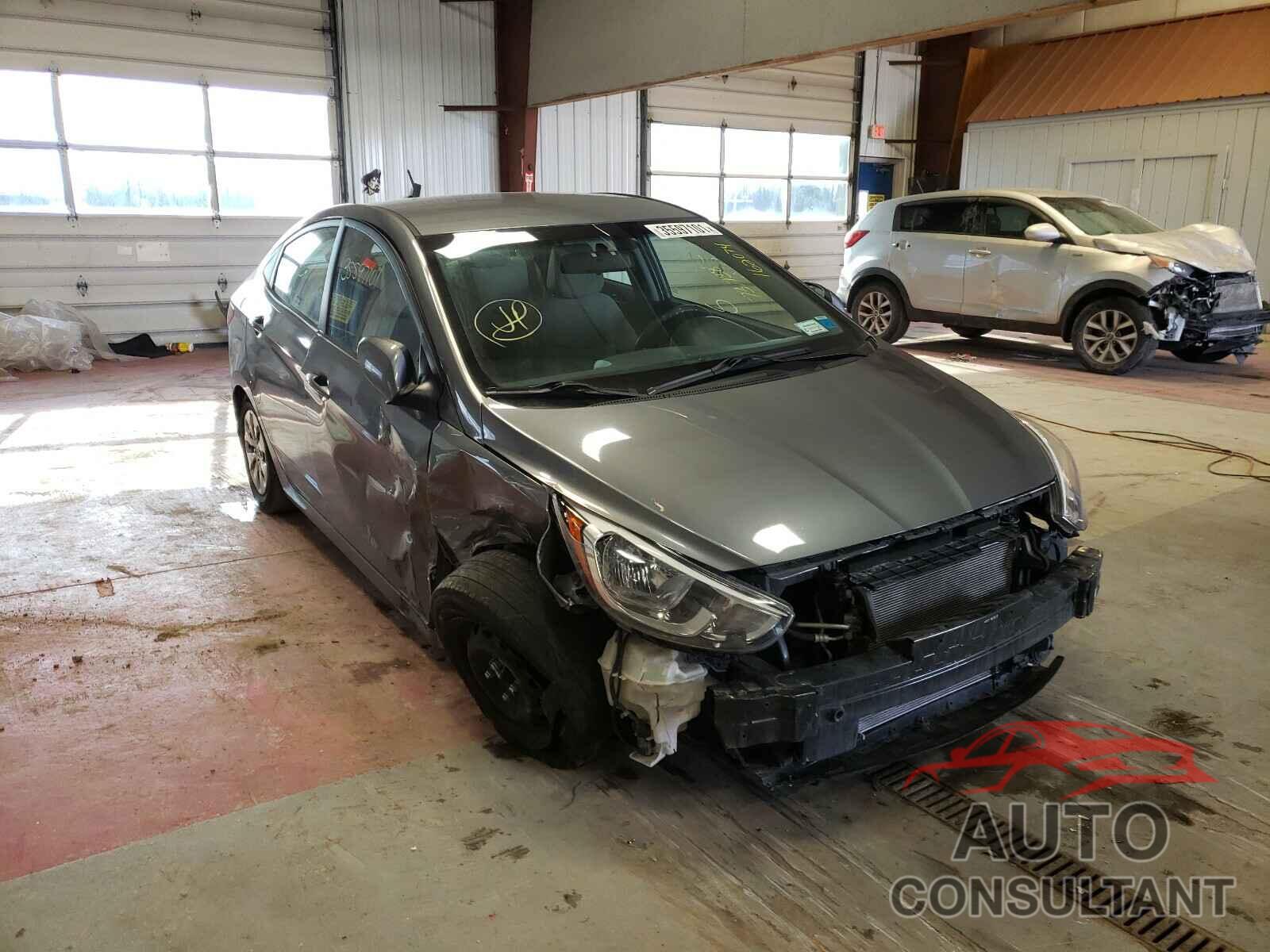 HYUNDAI ACCENT 2016 - KMHCT4AE8GU162074