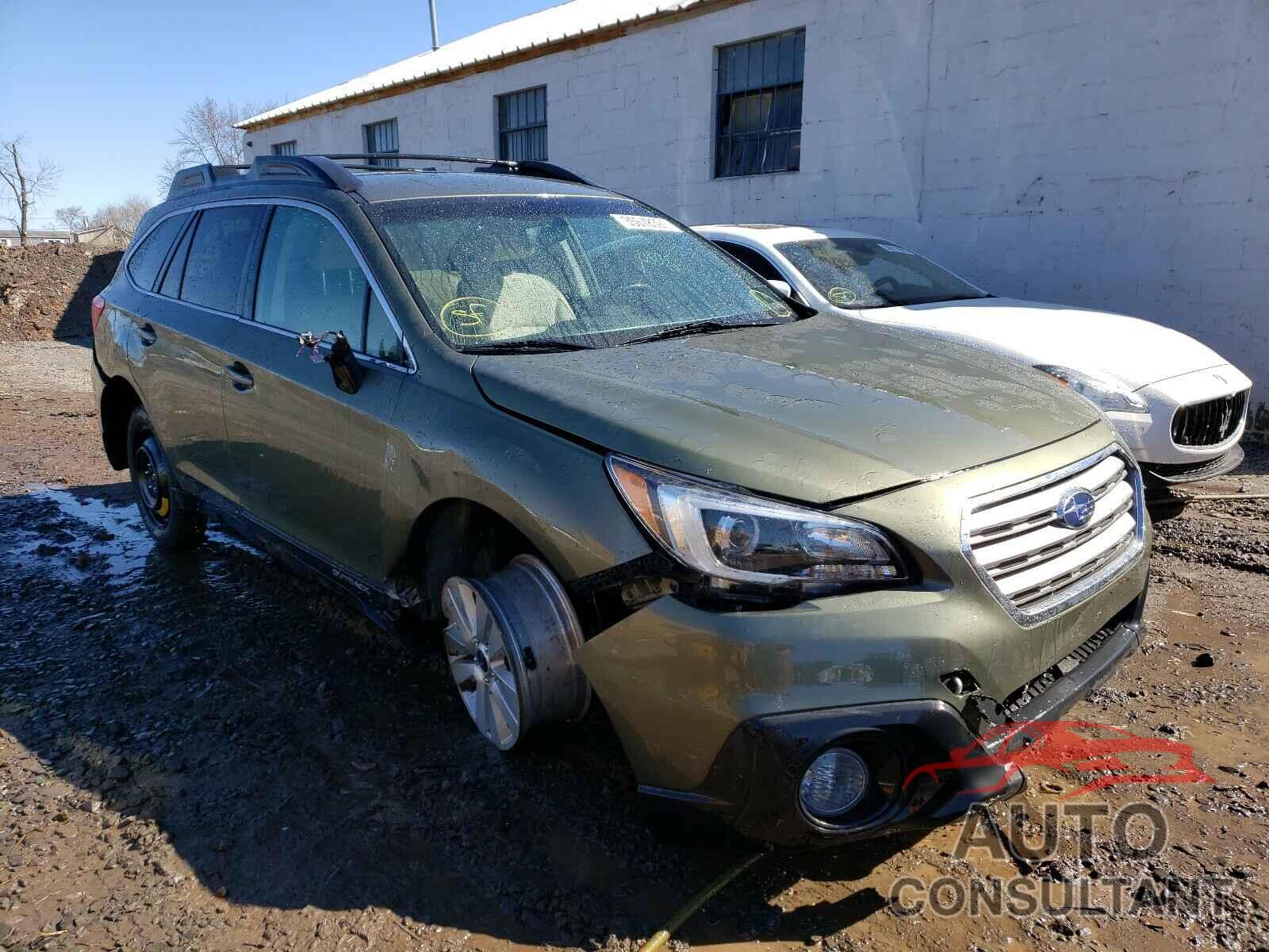 SUBARU OUTBACK 2017 - 4S4BSACC0H3238600