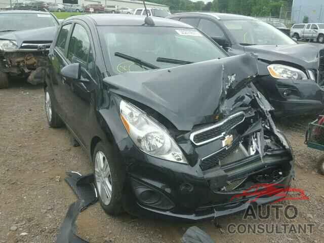 CHEVROLET SPARK 2015 - KL8CB6S95FC806695
