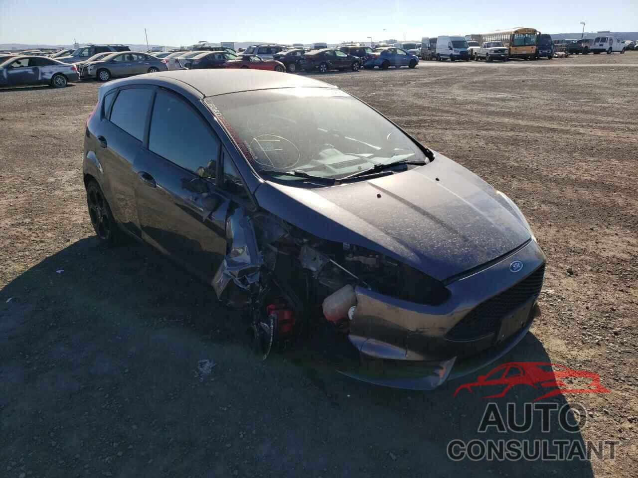 FORD FIESTA 2017 - 3FADP4GX2HM102549