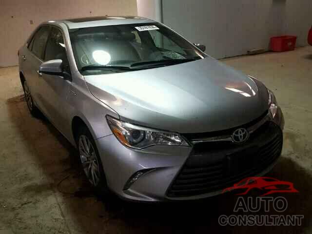 TOYOTA CAMRY 2015 - 4T1BD1FK1FU142043