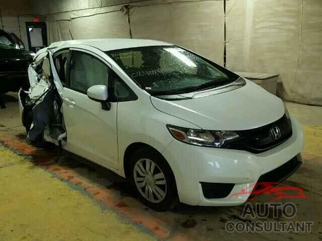 HONDA FIT 2016 - JHMGK5H53GX024024