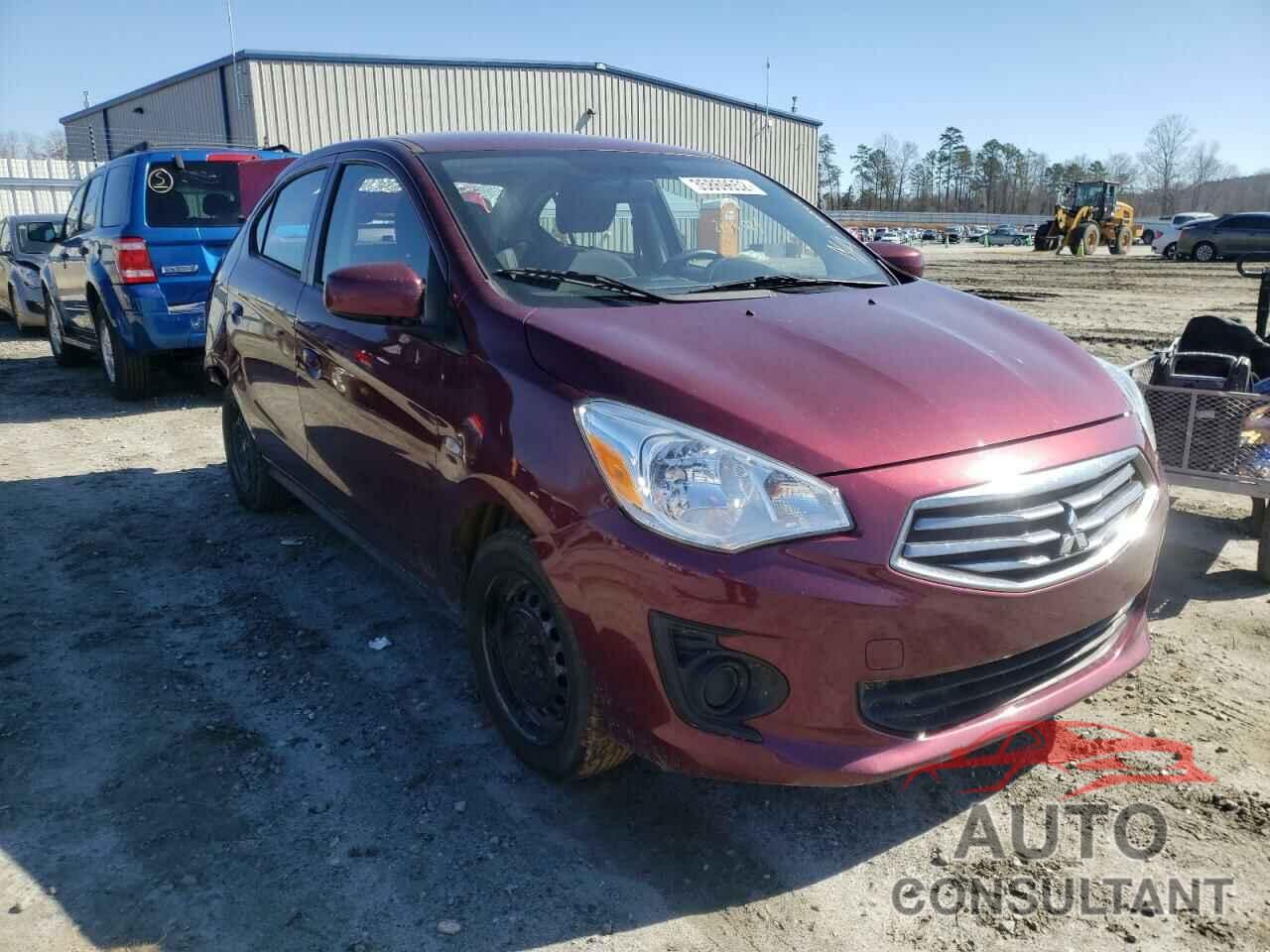 MITSUBISHI MIRAGE 2019 - ML32F3FJ2KHF02026