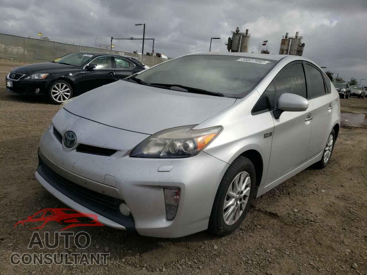 TOYOTA PRIUS 2012 - JTDKN3DP2C3008316