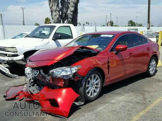 MAZDA 6 2016 - JM1GJ1U52G1476830