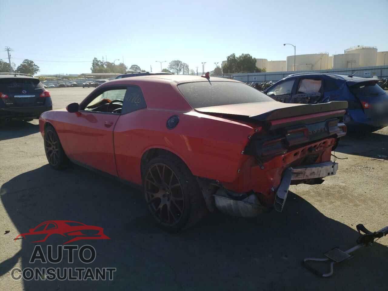 DODGE CHALLENGER 2017 - 2C3CDZAG2HH640868