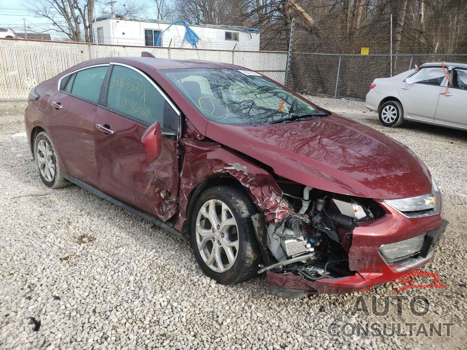 CHEVROLET VOLT 2017 - 1G1RB6S57HU104639