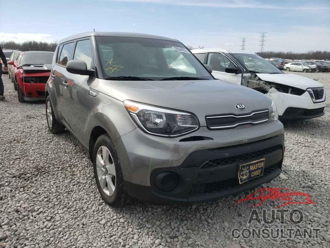 KIA SOUL 2019 - KNDJN2A20K7676749
