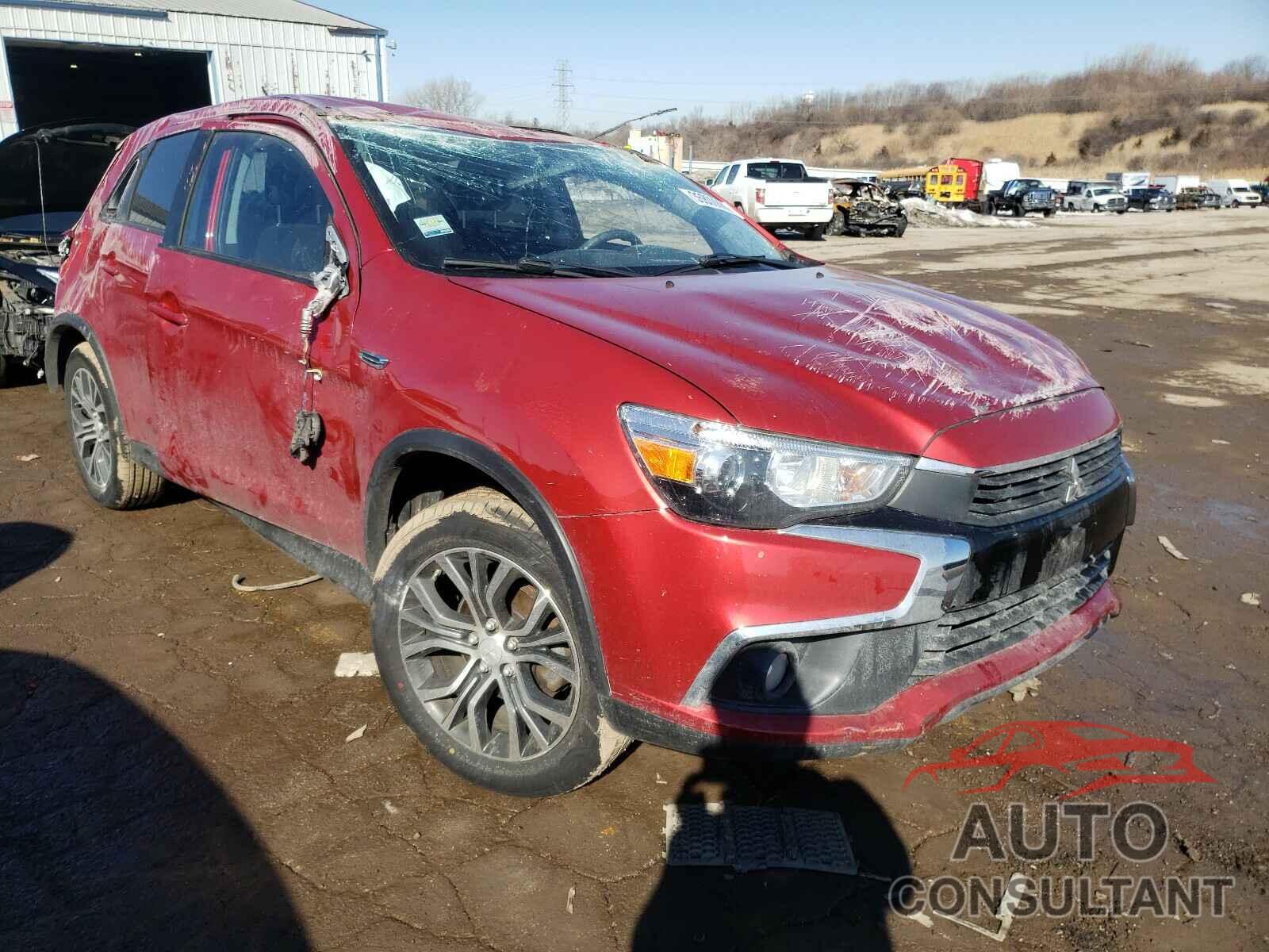 MITSUBISHI OUTLANDER 2016 - JA4AP3AW2GZ049298