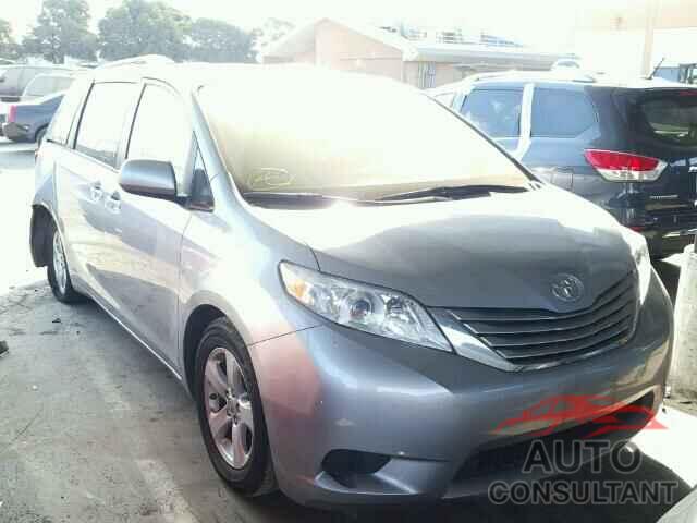 TOYOTA SIENNA 2015 - 5TDKK3DC7FS610458