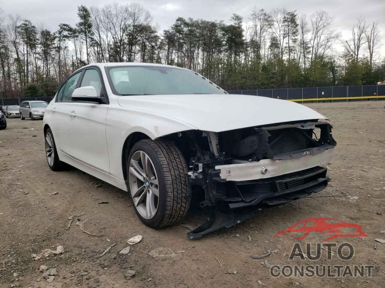 BMW 3 SERIES 2016 - WBA8E3G56GNU01019