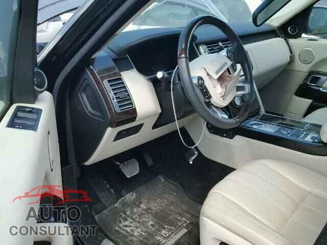 LAND ROVER RANGEROVER 2015 - SALGS2VF5FA216813
