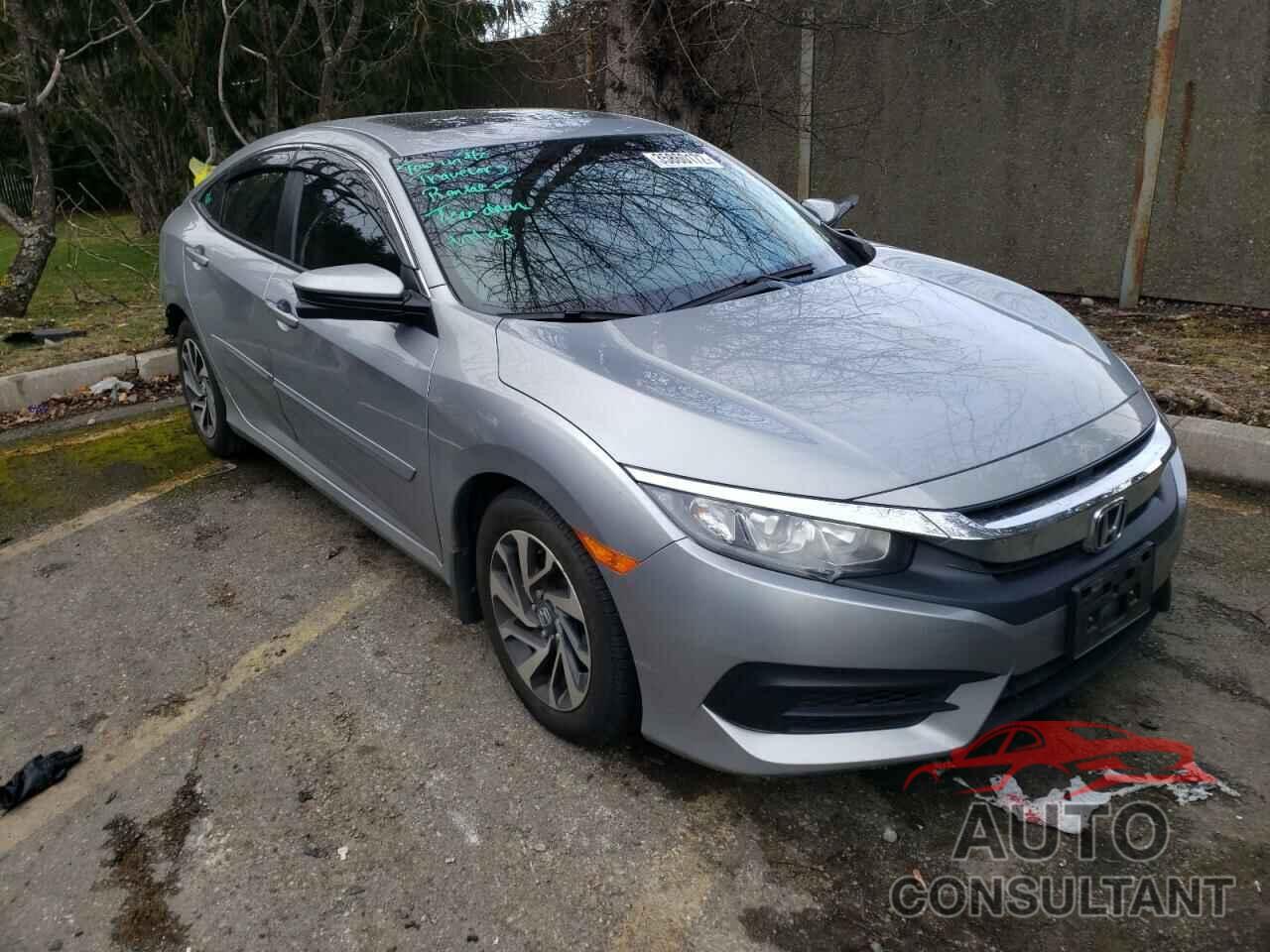 HONDA CIVIC 2016 - 2HGFC2F7XGH567597