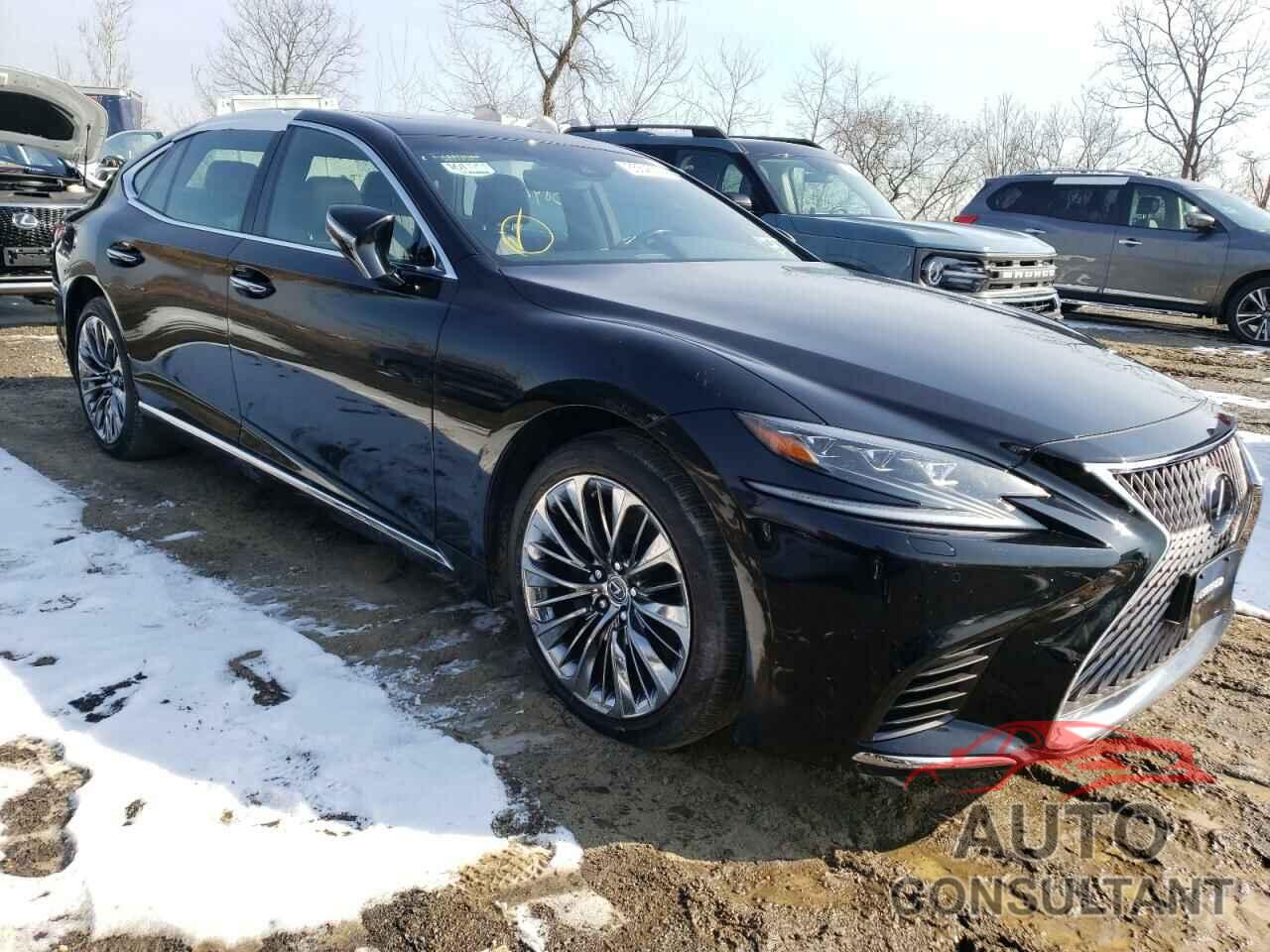 LEXUS LS500 2018 - JTHC51FF8J5003604
