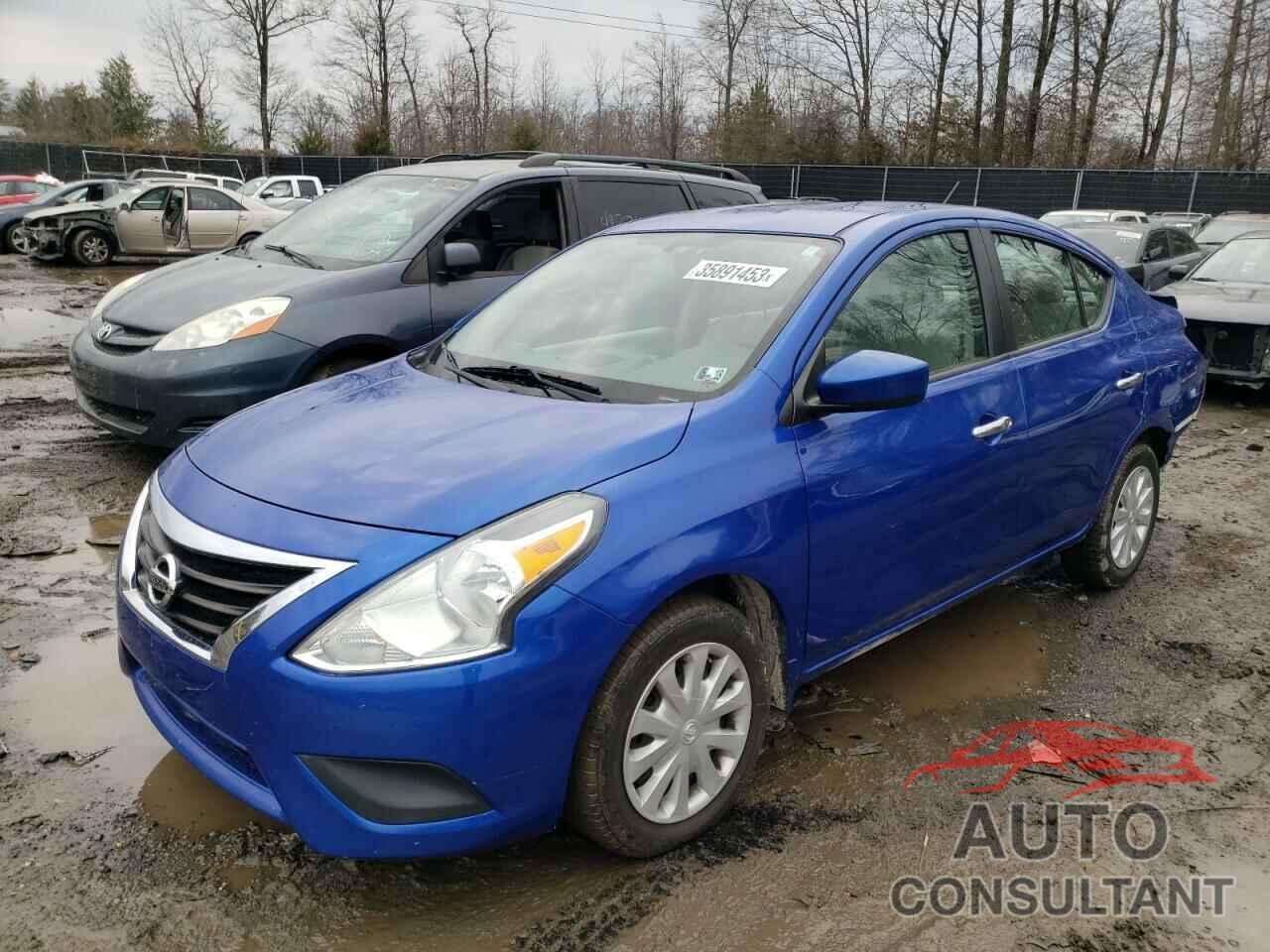 NISSAN VERSA 2016 - 3N1CN7AP7GL865325