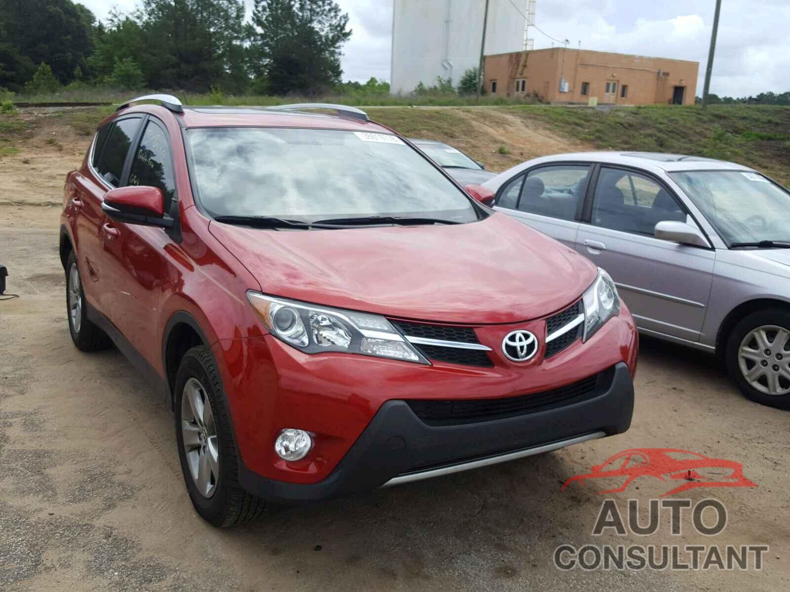 TOYOTA RAV4 2015 - JTMWFREV4FJ042353