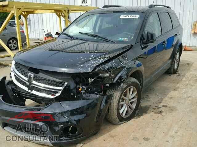 DODGE JOURNEY 2016 - 3C4PDCBB1GT148321