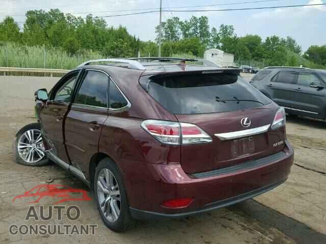 LEXUS RX350 2015 - 2T2BK1BA1FC285106