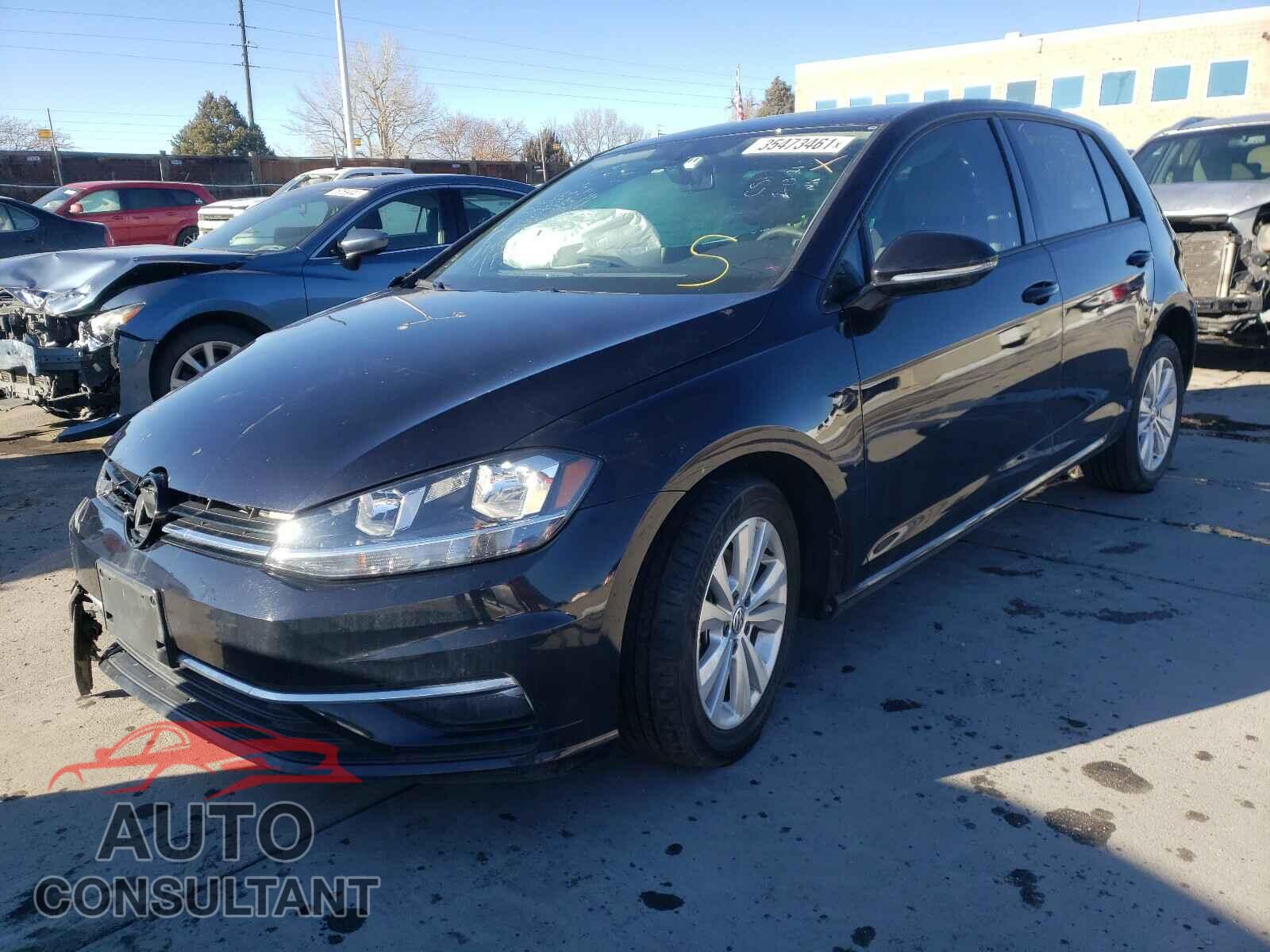 VOLKSWAGEN GOLF 2019 - 3VWG57AU7KM001279