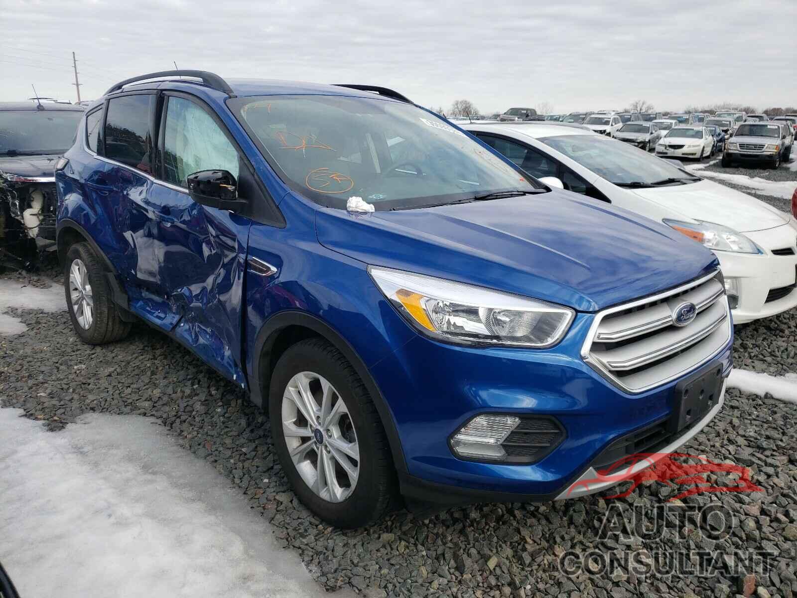 FORD ESCAPE 2018 - 1FMCU9GD9JUD55365