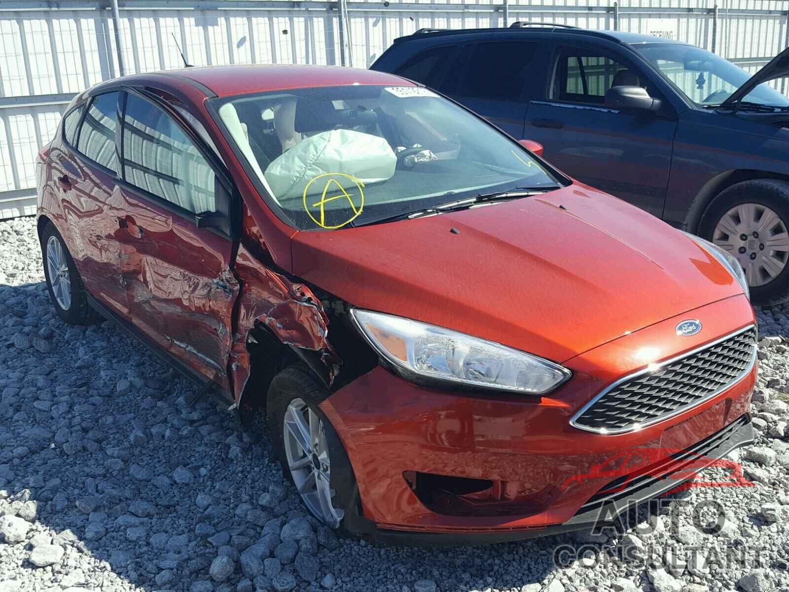 FORD FOCUS 2018 - 1FADP3K28JL268202
