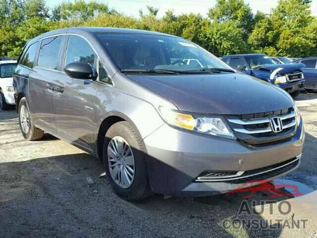 HONDA ODYSSEY 2016 - 5FNRL5H21GB123996